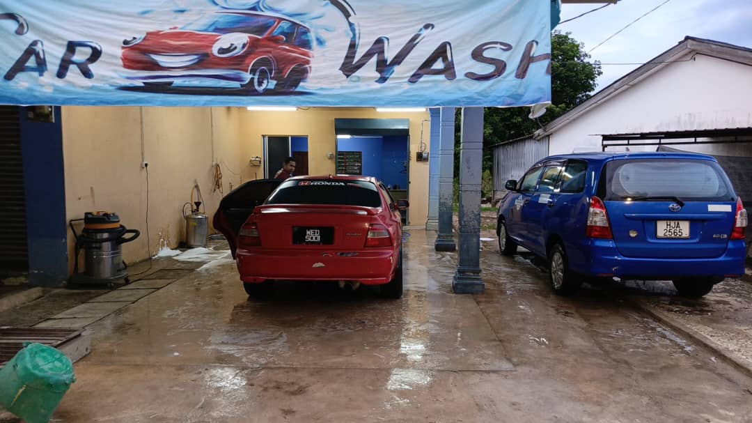 CAR WASH DAMAK