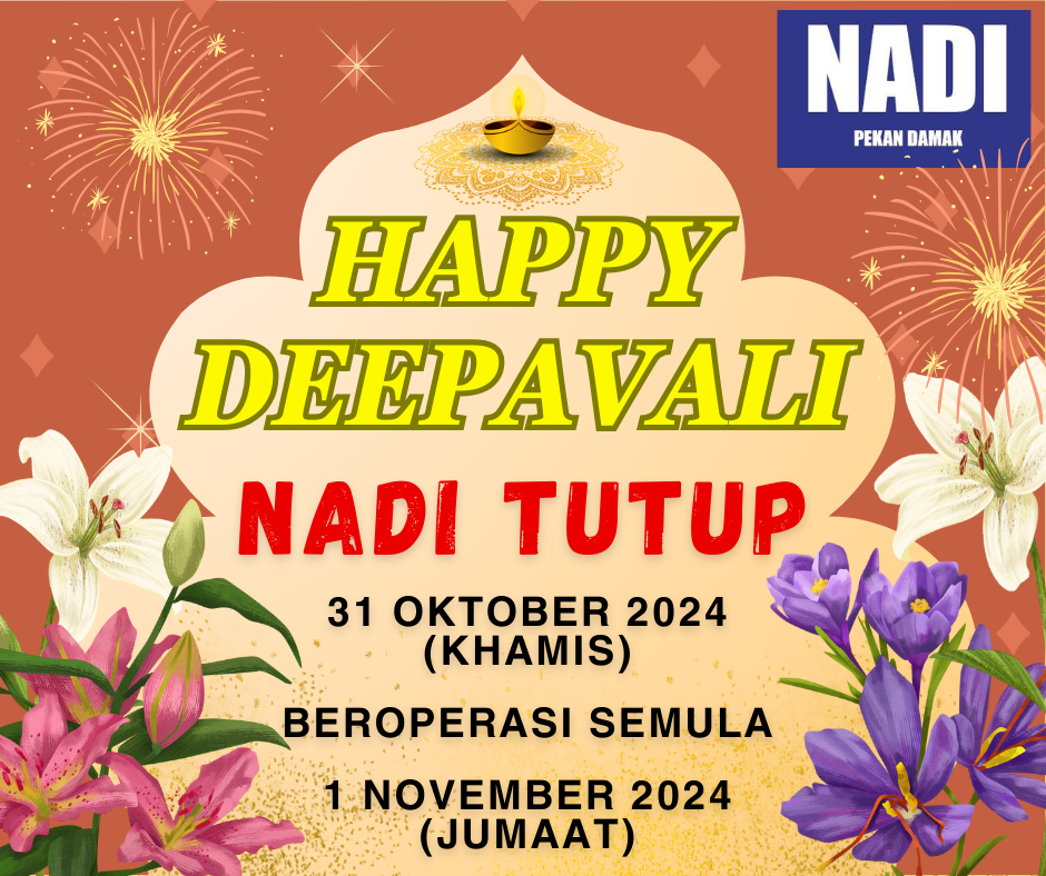 HAPPY DEEPAVALI OKT 2024