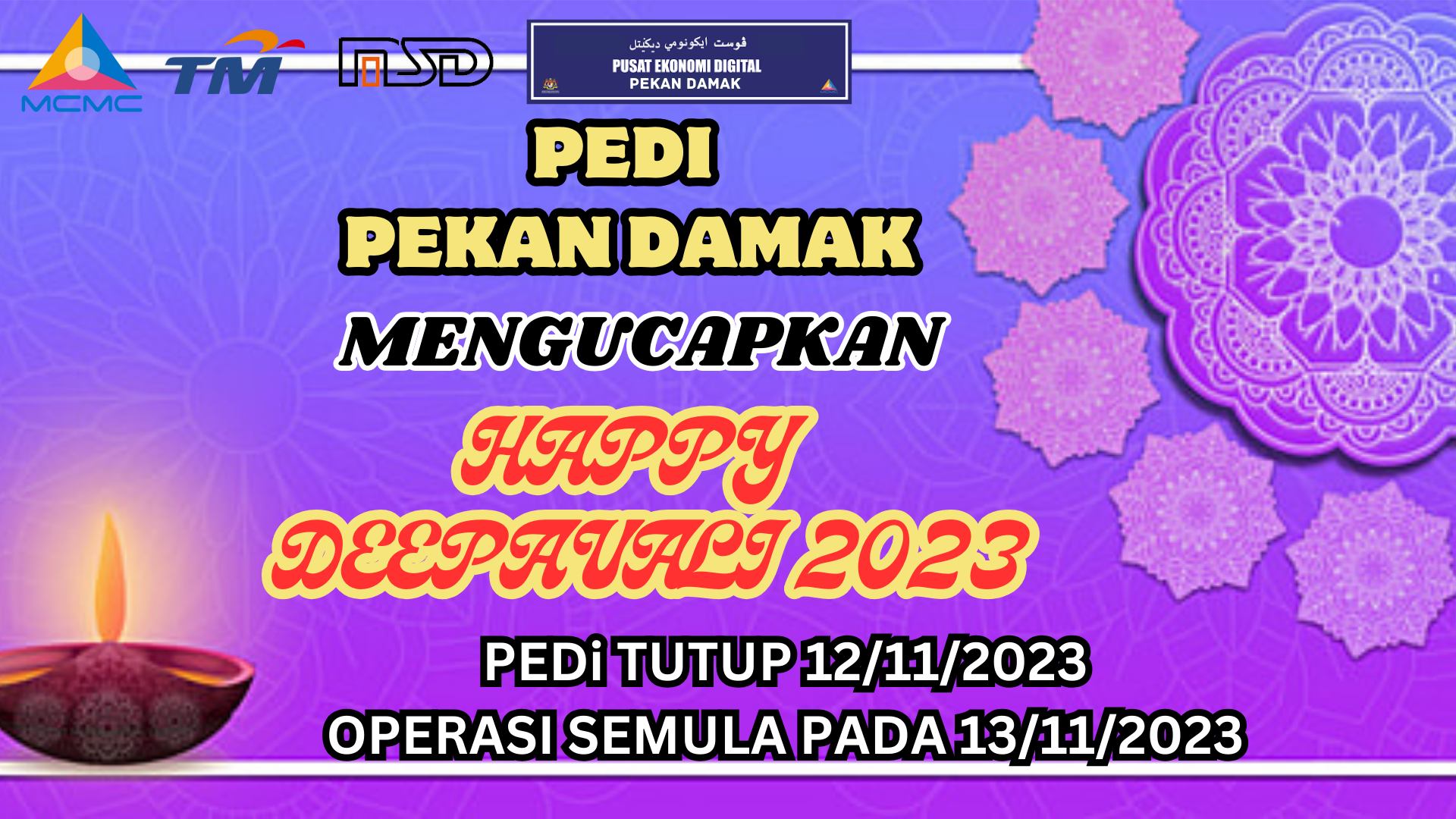 HAPPY DEEPAVALI 2023