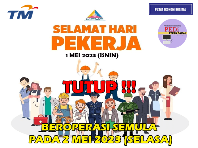 HARI PEKERJA 1 MEI 2023