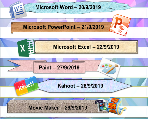 JADUAL AKTIVITI SEPT 2019