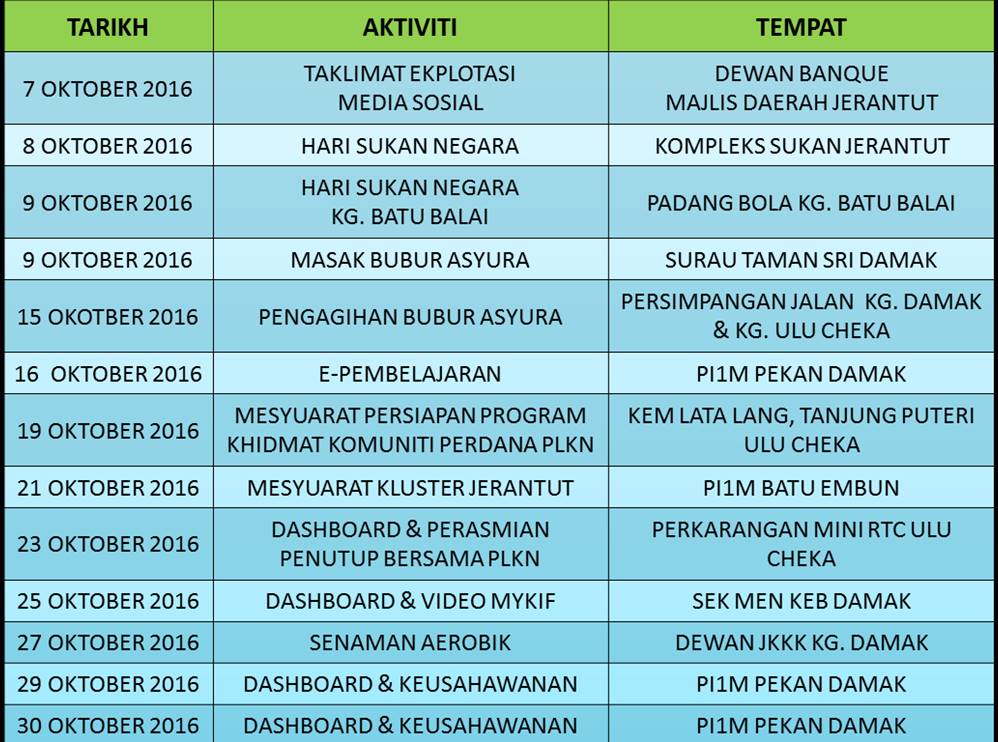 JADUALAKTIVITI OKT2016