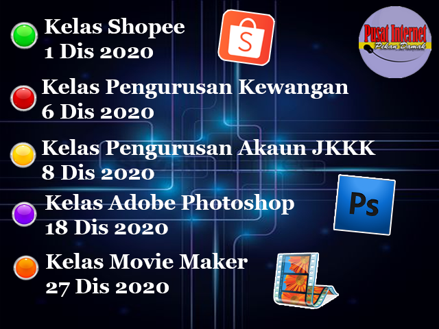 JADUAL AKTIVITI DISEMBER 2020