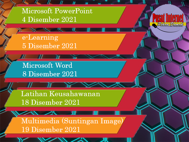 JADUAL AKTIVITI DISEMBER 2021