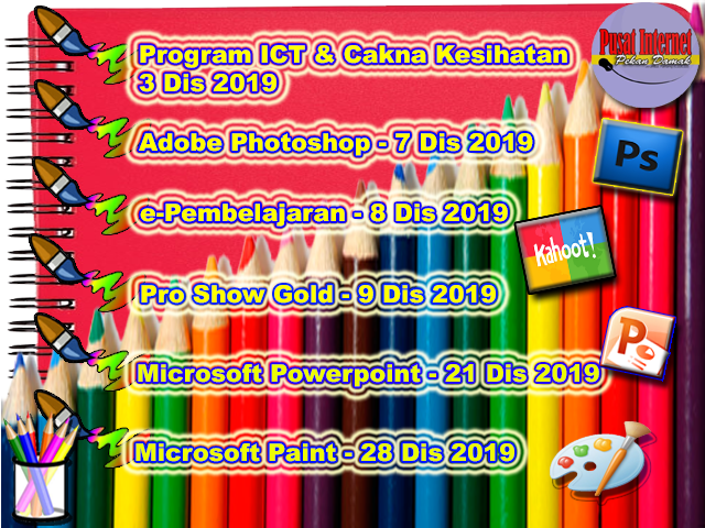 JADUAL AKTIVITI DIS 2019