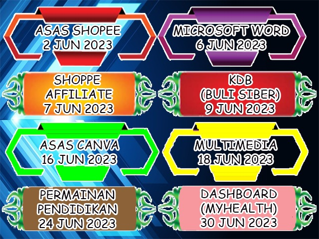 JADUAL AKTIVITI JUN 2023