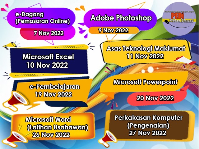 JADUAL AKTIVITI NOVEMBER 2022