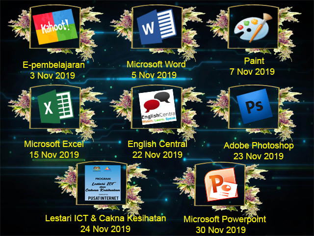 JADUAL AKTIVITI NOV 2019