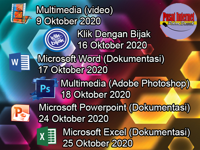 JADUAL AKTIVITI OKTOBER 2020