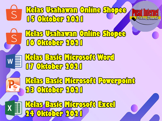 JADUAL AKTIVITI OKTOBER 2021