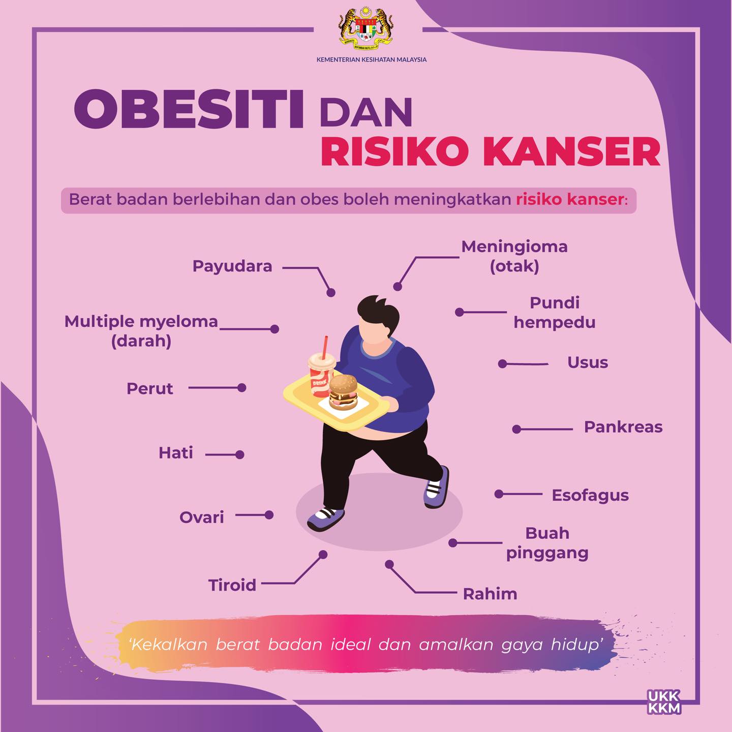 OBESITI DAN RISIKO KANSER