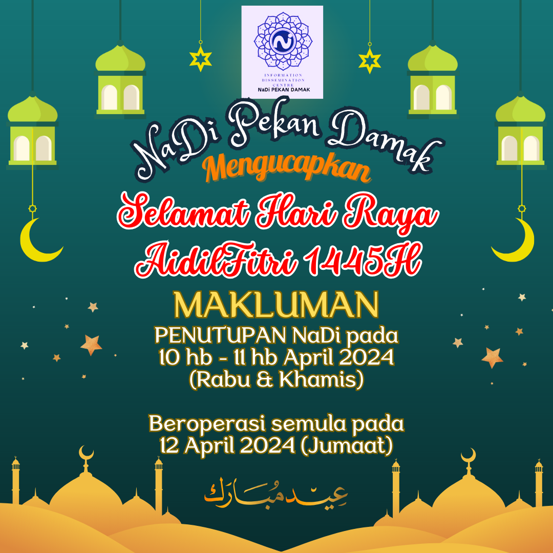 SELAMAT HARI RAYA AIDILFITRI 2024