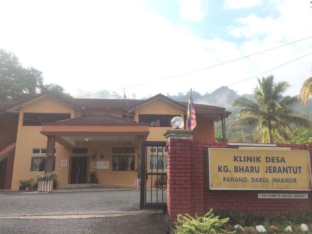 klinik desa kg bharu